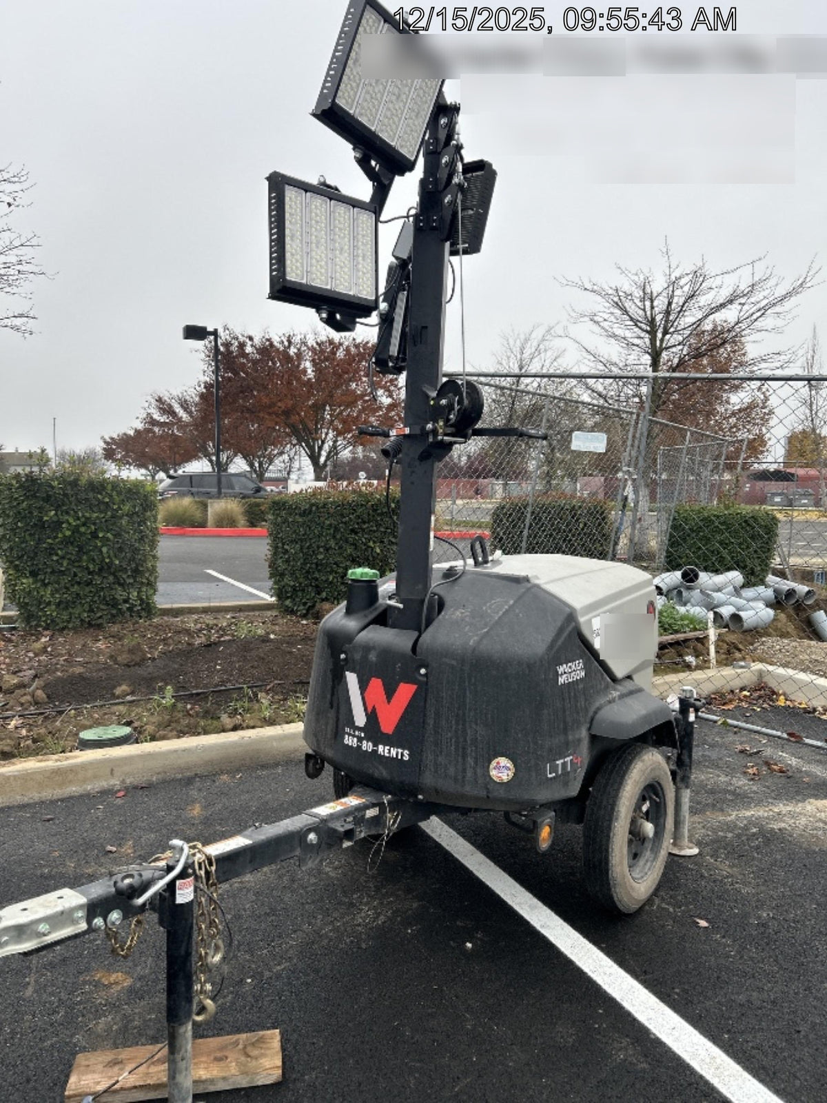 2025 WACKER NEUSON LTT4