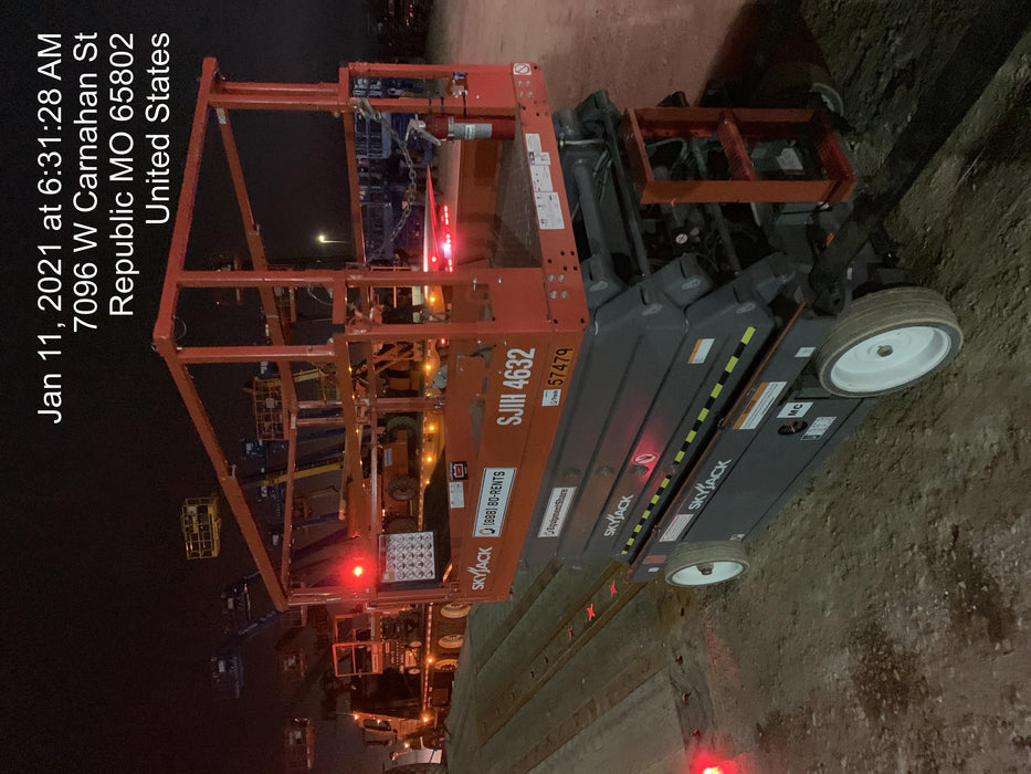 2018 Skyjack SJIII-4632 Standard Rental Specs