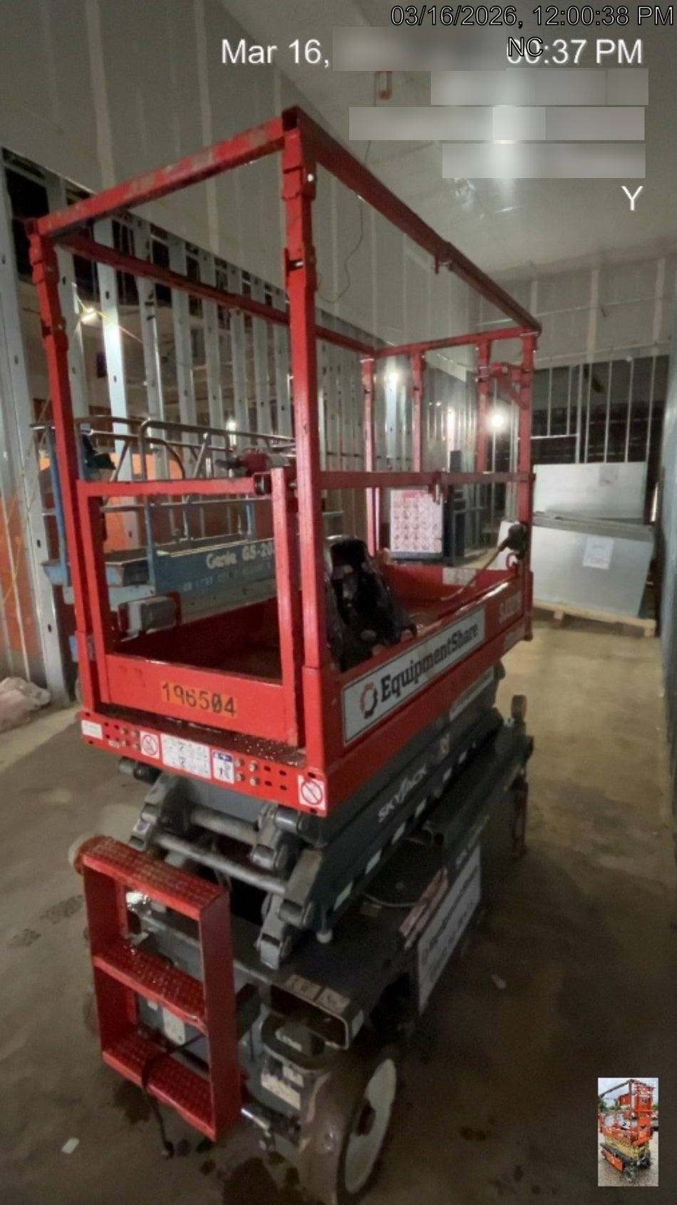 2021 SKYJACK SJ3219