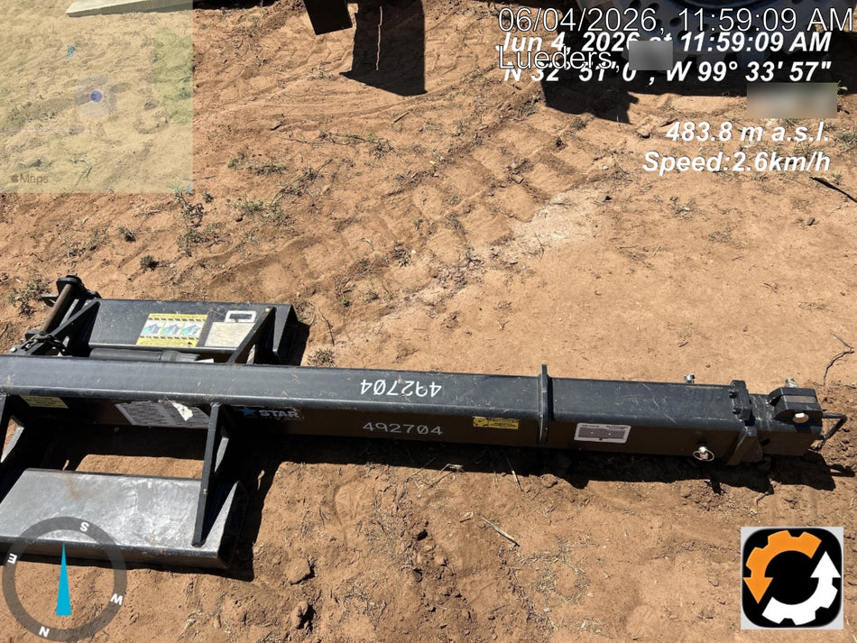 2025 STAR INDUSTRIES M1360B - Star JIB Boom