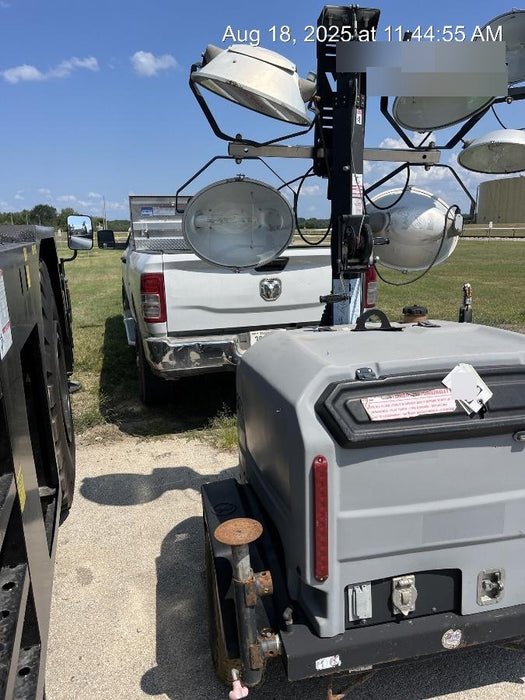 Wacker Neuson LTV6K-MH Wacker Neuson LTV6K Towable Light Tower