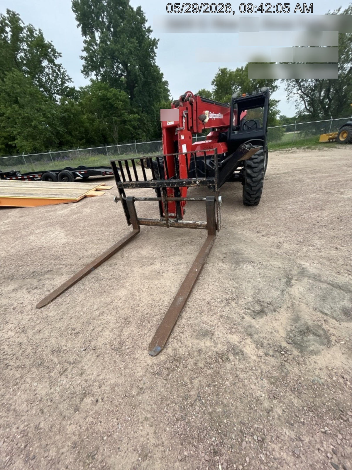 2019 MANITOU MTA10055