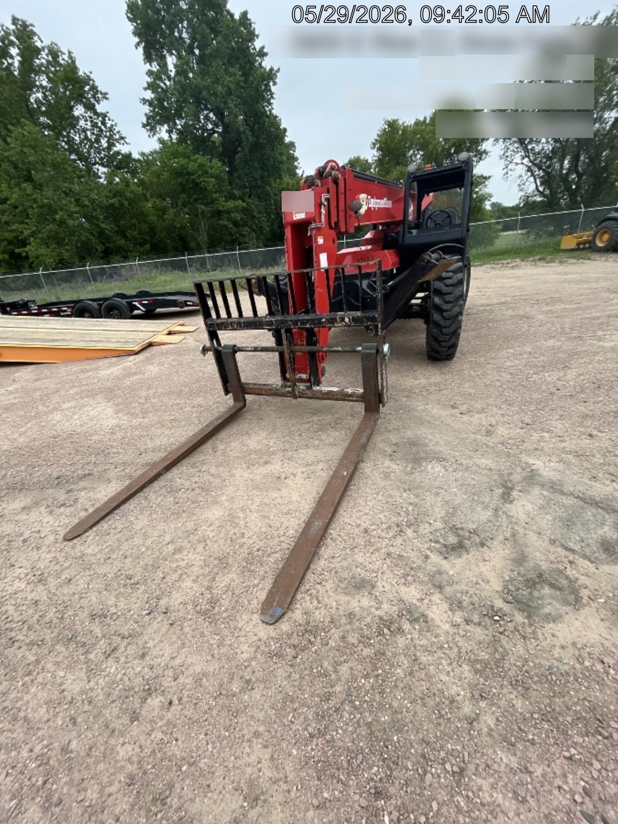 2019 MANITOU MTA10055