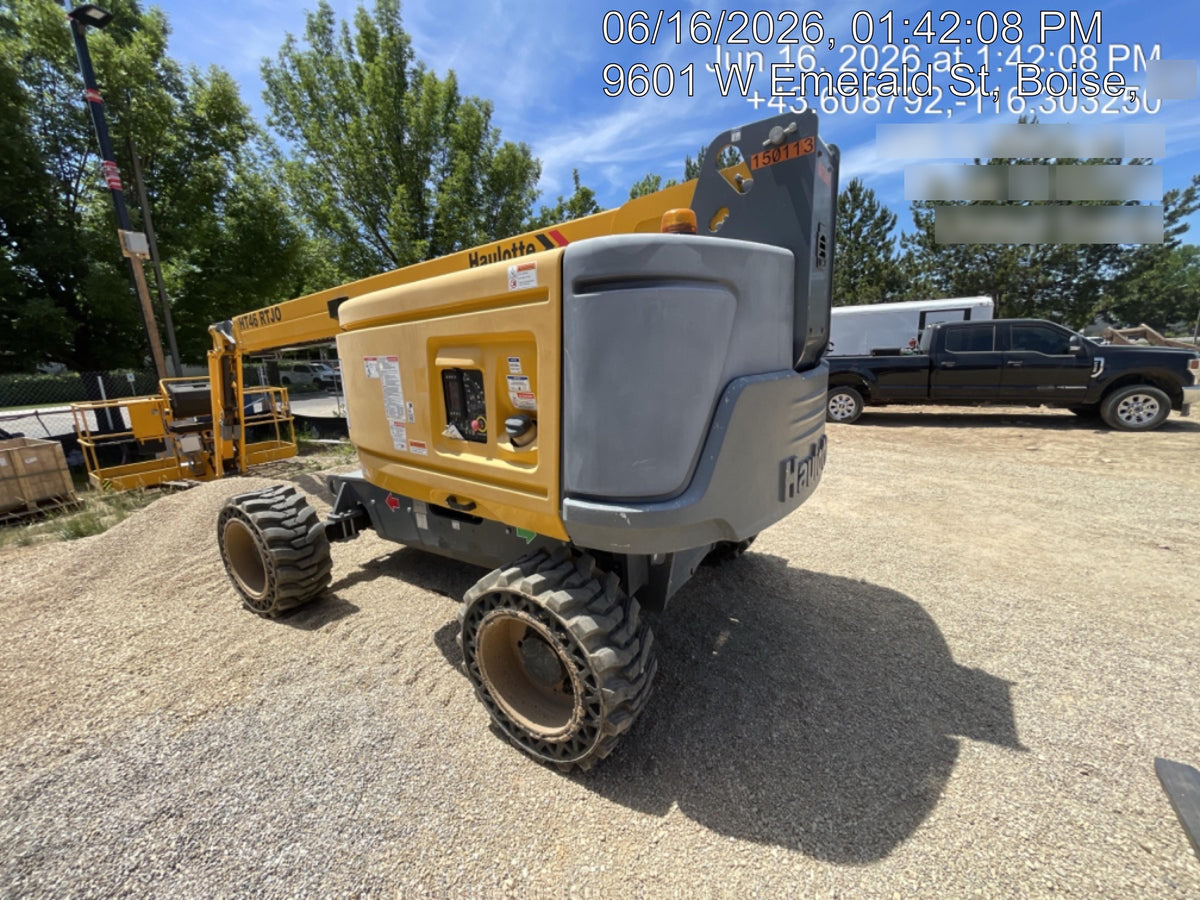2021 HAULOTTE HT46RTJO