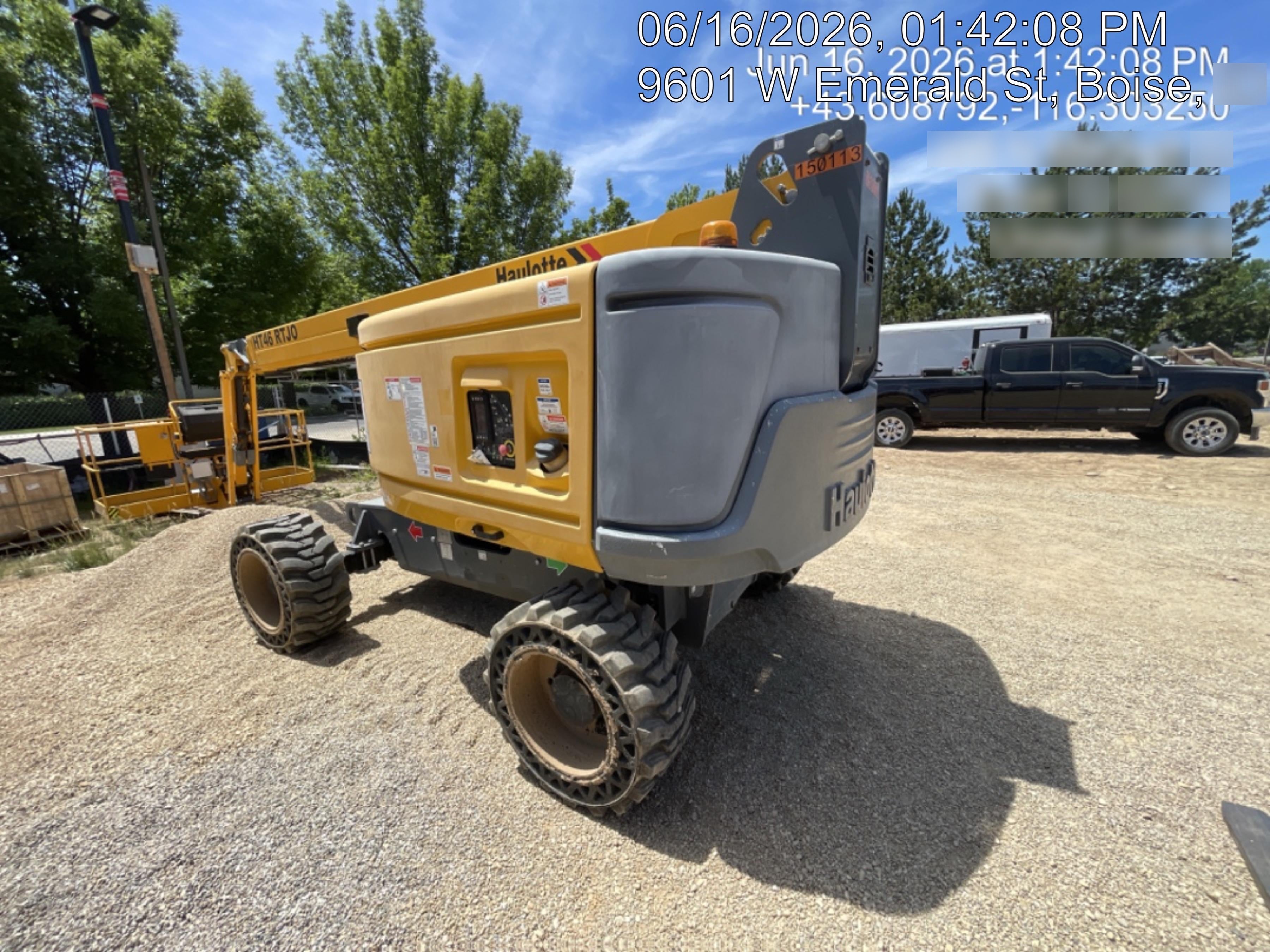 2021 HAULOTTE HT46RTJO