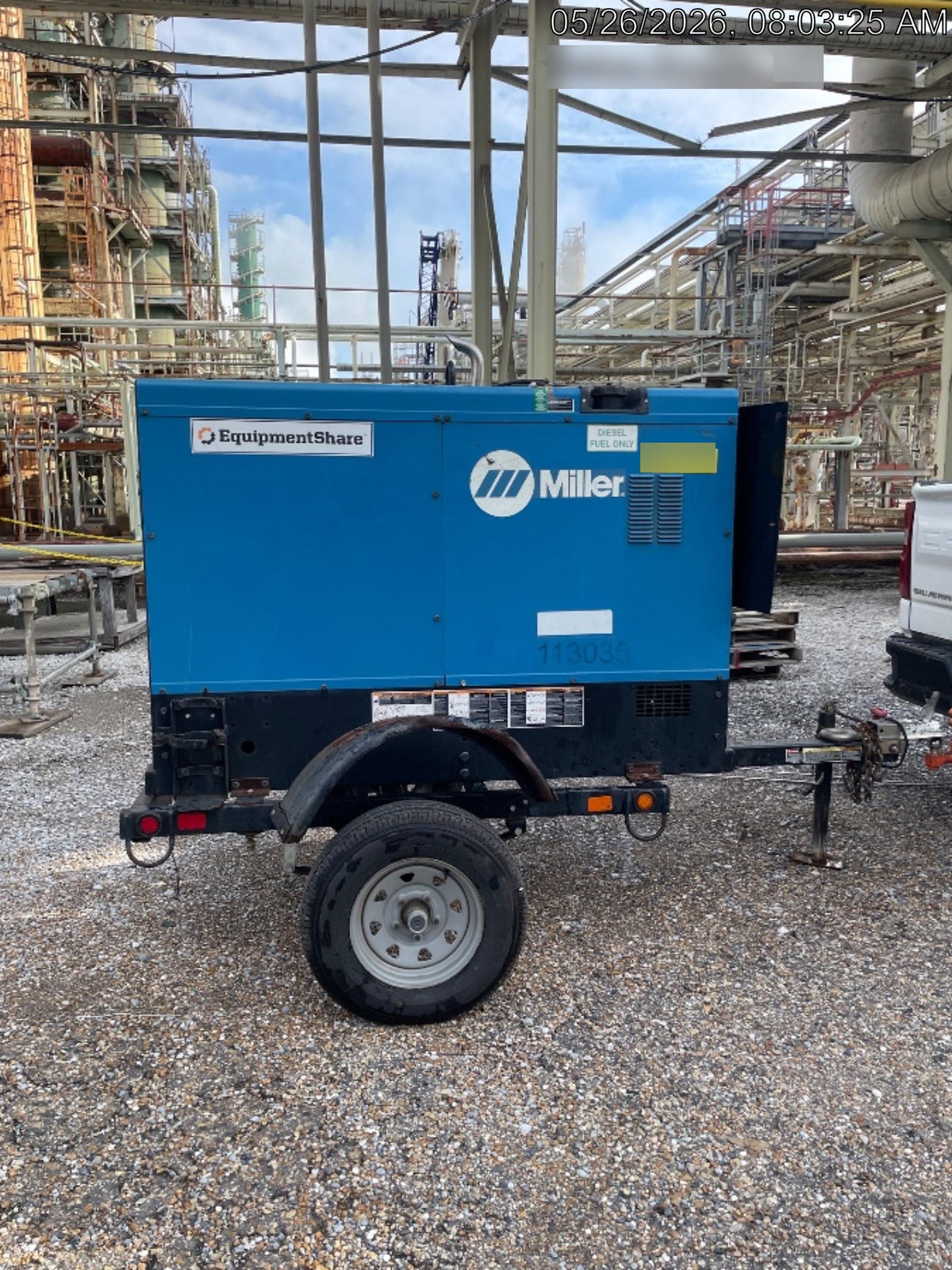 2020 Miller Electric BB500 BIG BLUE 500 PRO (KUBOTA) DELUXE W/ ARCREACH