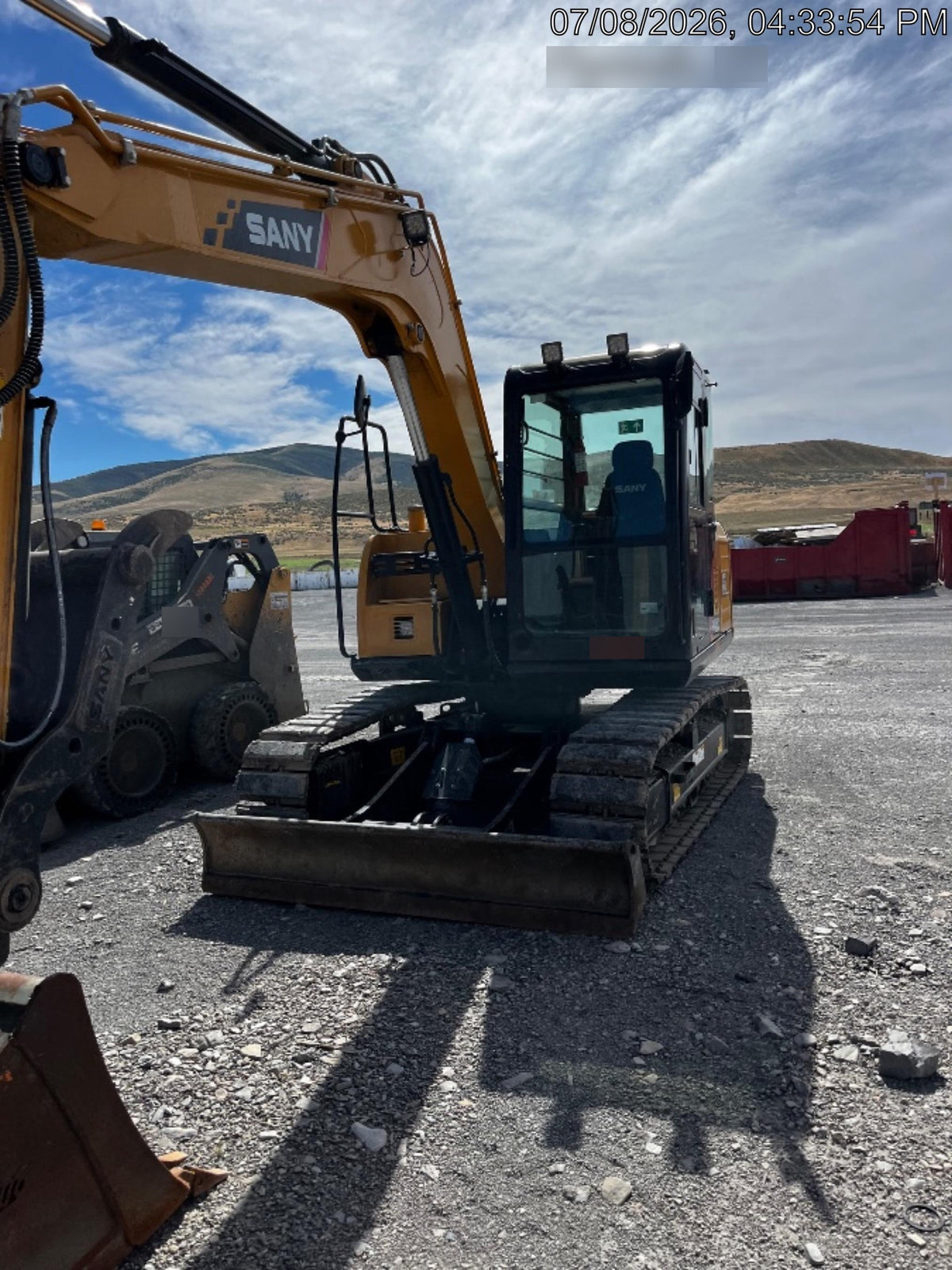 2023 SANY SY95R