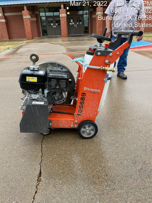 2020 HUSQVARNA FS400