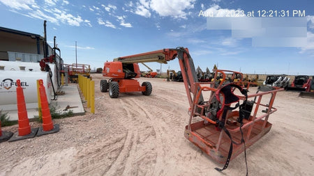 2023 JLG 660SJ