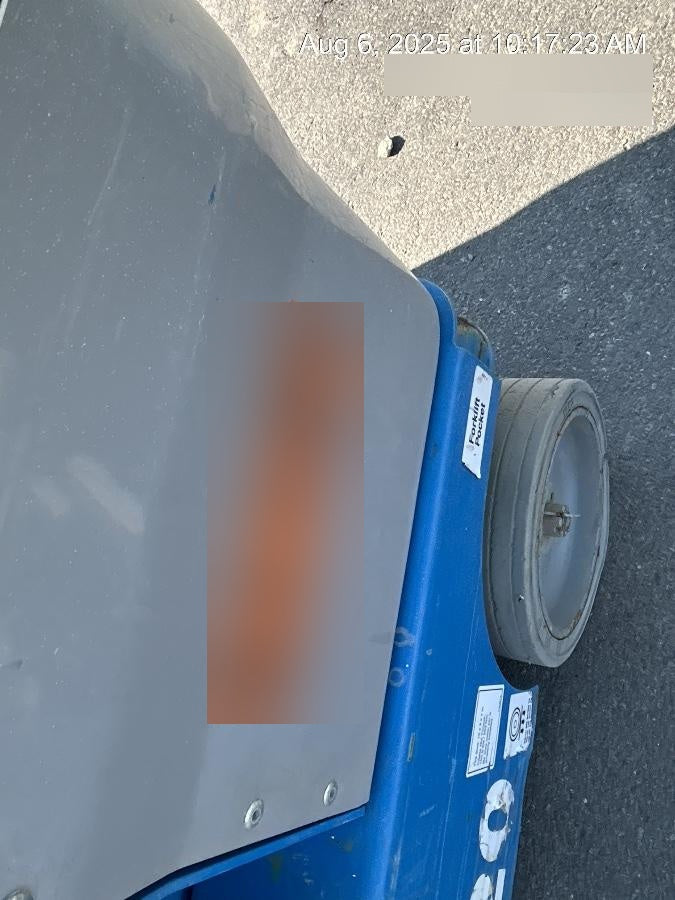 2019 GENIE GR-20