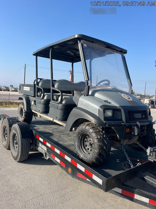 2021 Club Car CA1700D Canopy, Diesel, 4 Passenger