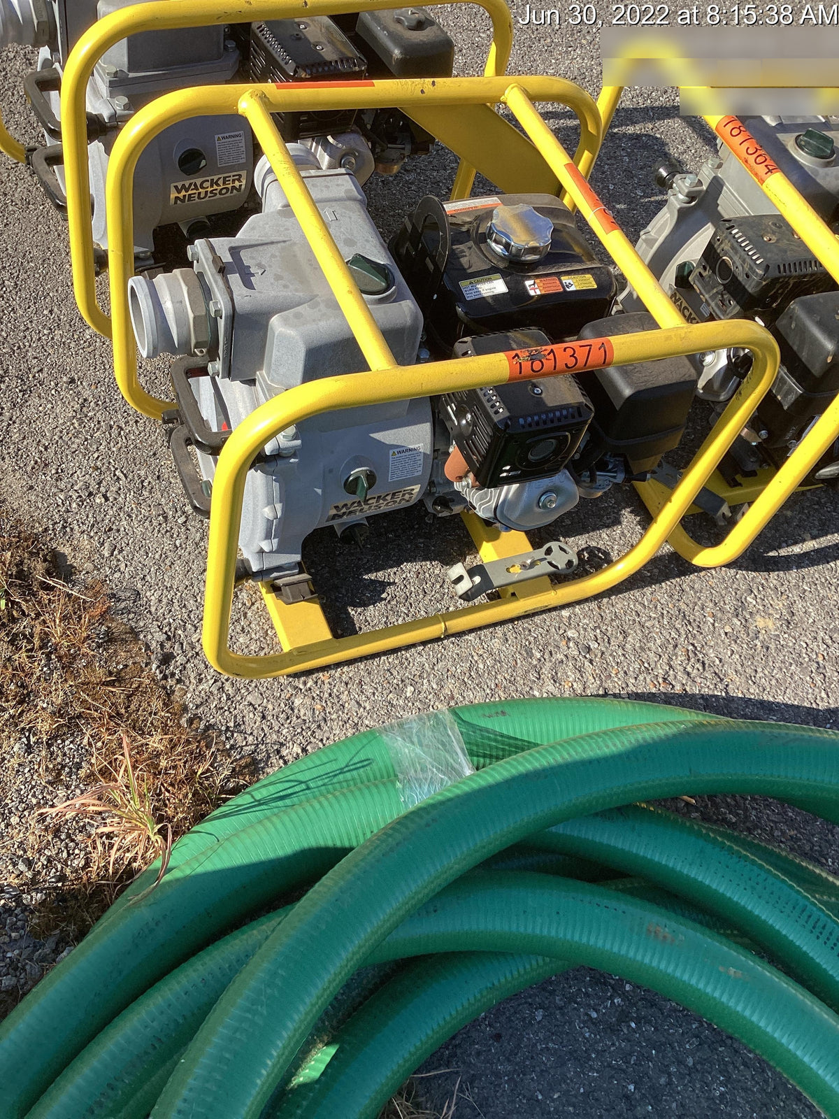 2021 WACKER NEUSON PT3A