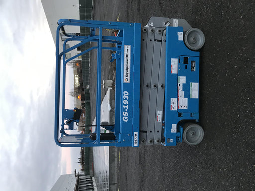 2019 Genie GS-1930 Half Height Swing Gate, 800W Inverter