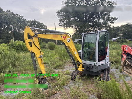 Wacker Neuson EZ36 EZ36-MX, Track, Long, Cab, Bucket