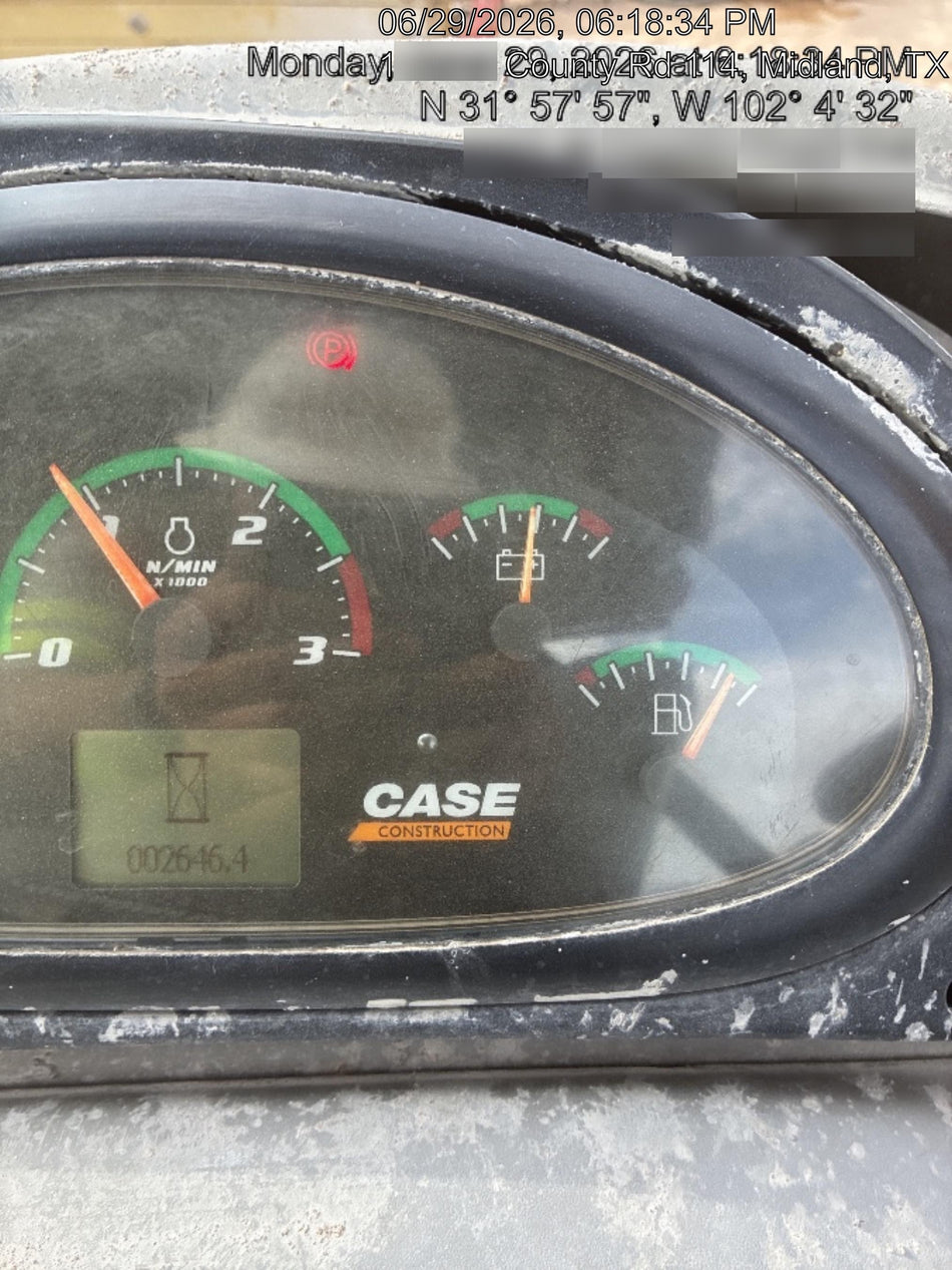 2019 CASE 580N EP