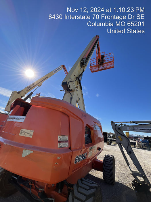 2019 JLG 660SJ