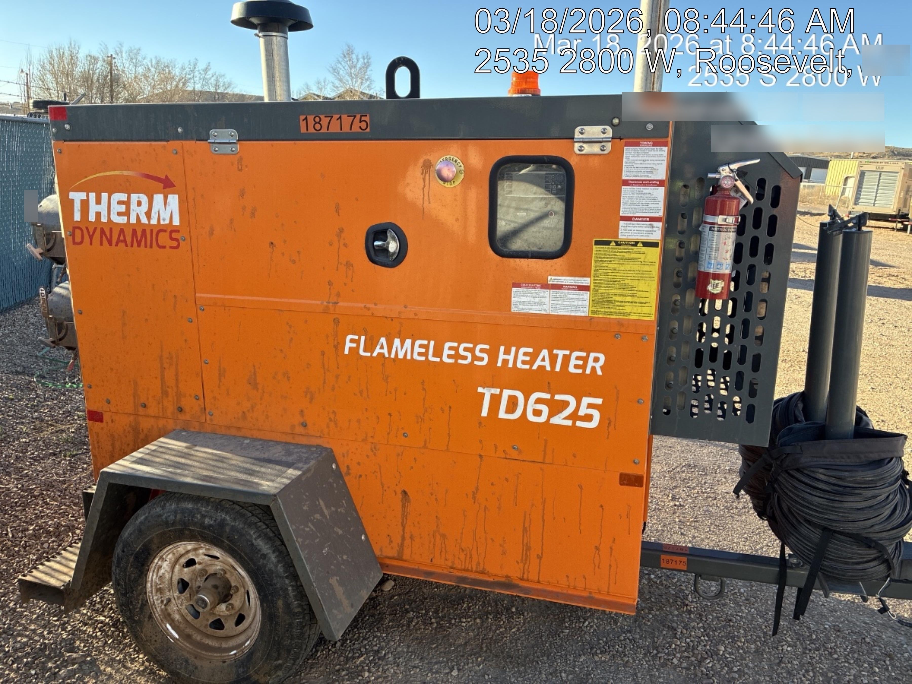 2021 THERM DYNAMICS TD625