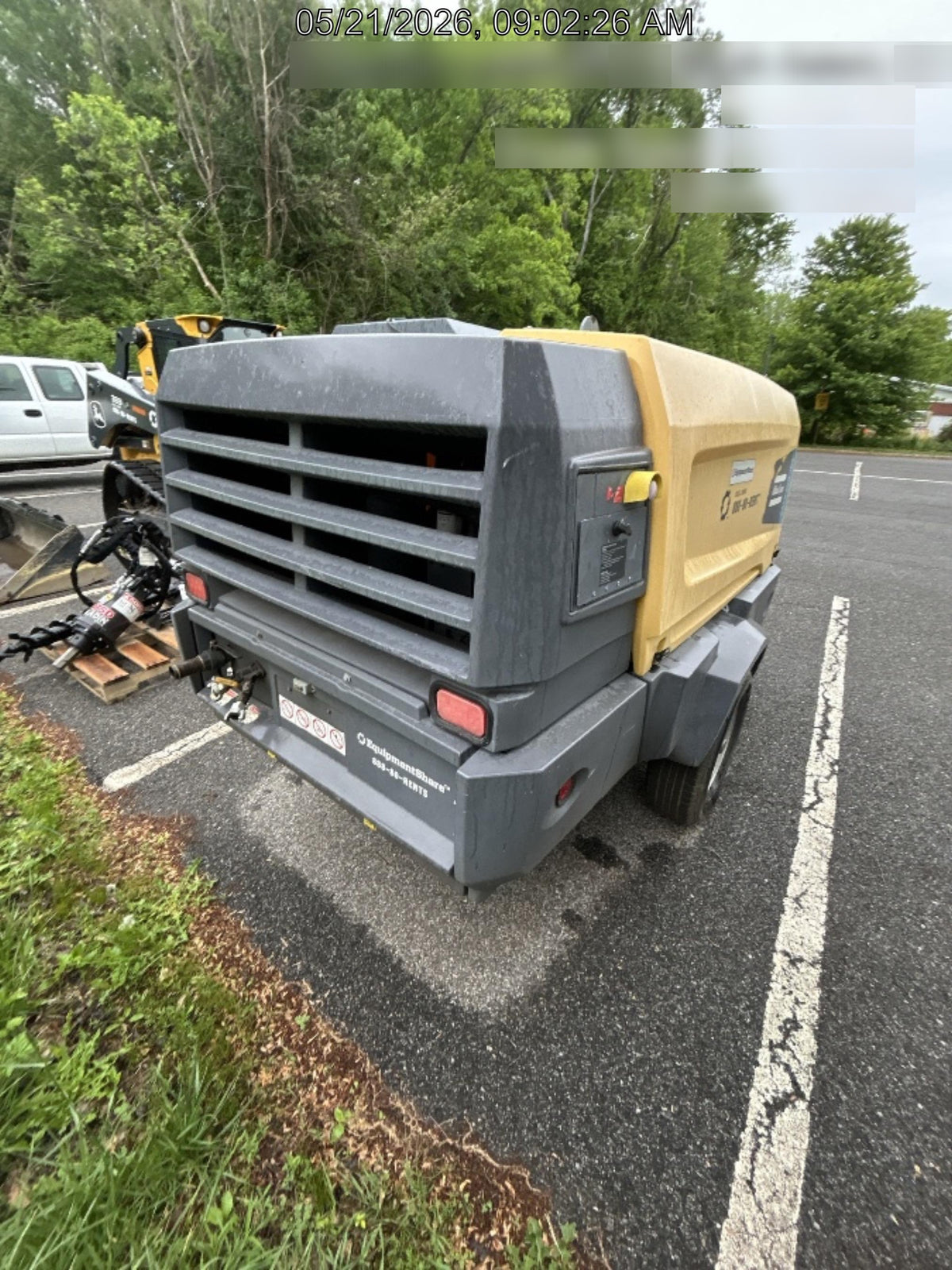 2021 ATLAS COPCO XATS400 CWK