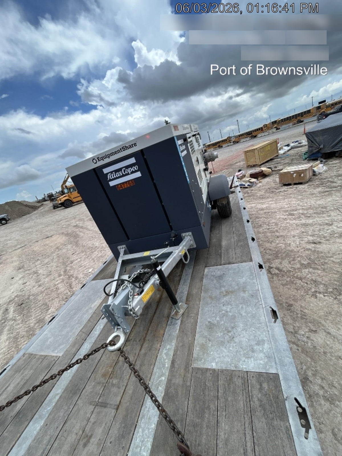 2026 ATLAS COPCO PAC F66 KD-S