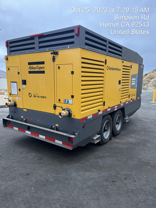 2023 ATLAS COPCO XAS 1800