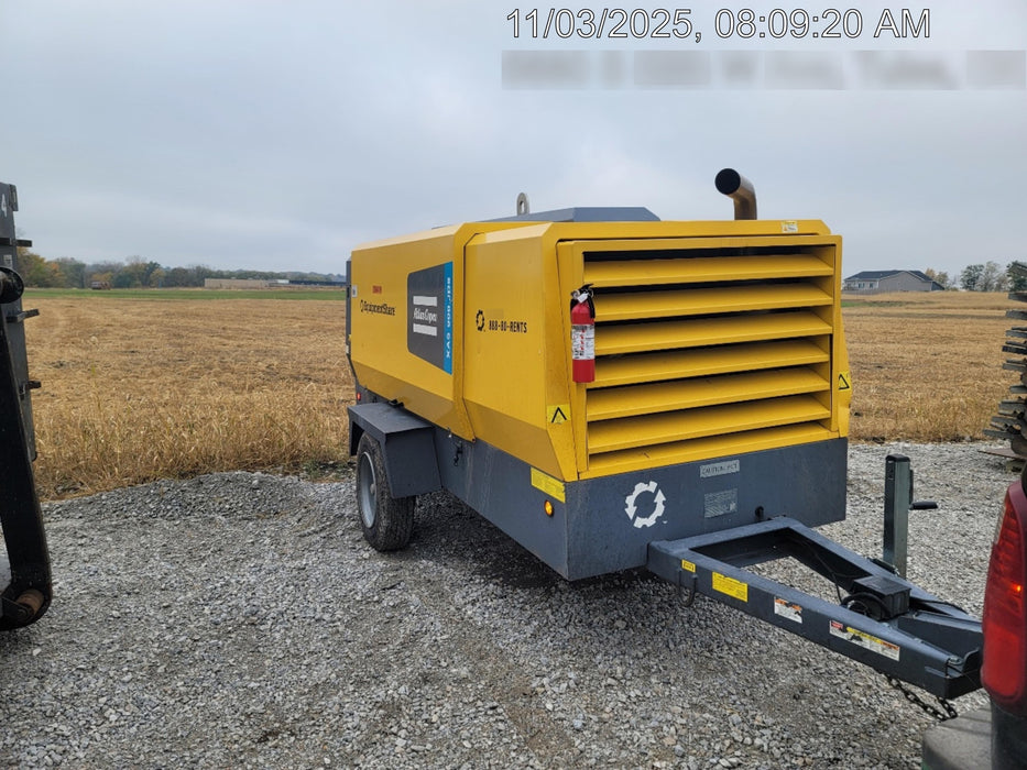 2023 ATLAS COPCO XAS 900