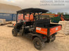 2020 Kubota RTV-X1140 CANOPY,STROBE,BACK UP ALARM,WINDSHIELD, FIRE EXT