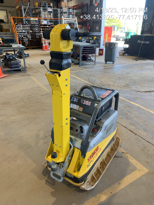 2020 Wacker Neuson DPU4545HEH Walk Behind Reversible Plate Compactor, Diesel