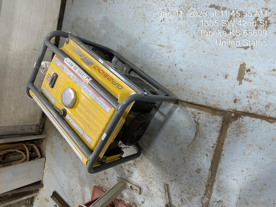 2020 WACKER NEUSON GP2500A