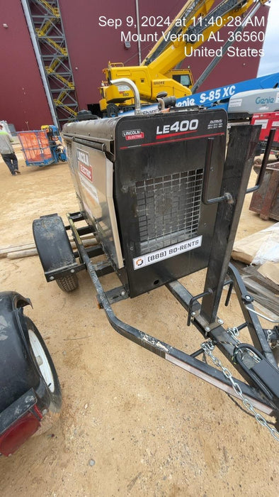 2024 LINCOLN ELECTRIC LE400