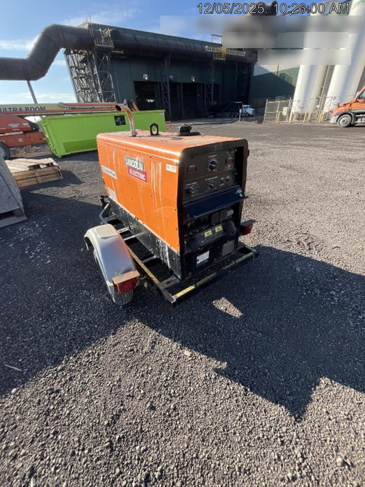 2023 Lincoln Electric LE400 Kubota V1505, Trlr, Cable Rack, Light Kit, ES Decals, T3