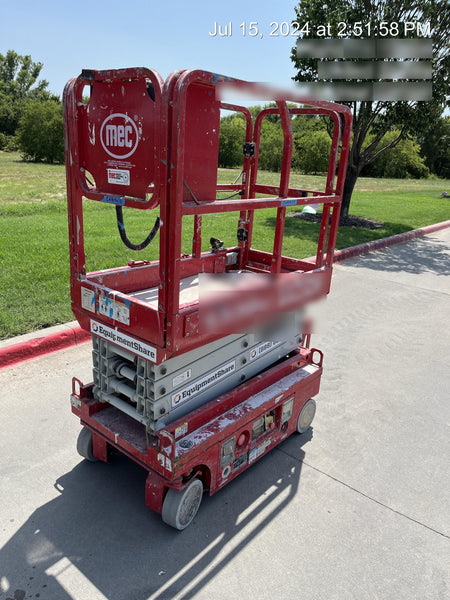 2019 MEC 1330SE Standard Options, MachineLink Keypad and Telematics
