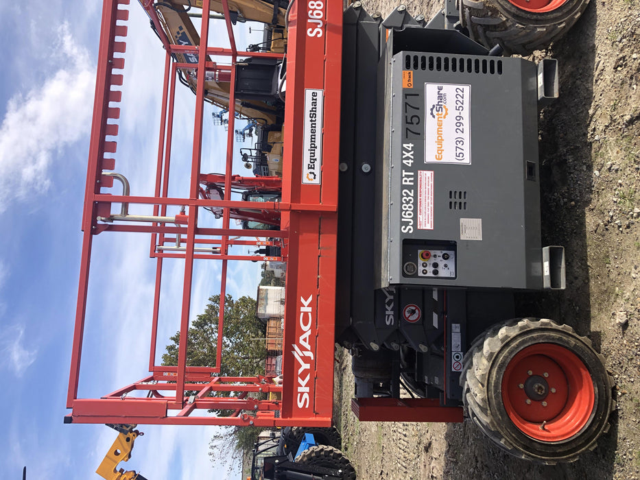2018 SKYJACK SJ6832 RT