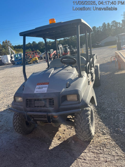 2021 Club Car CA1700D Canopy, Diesel, 4 Passenger