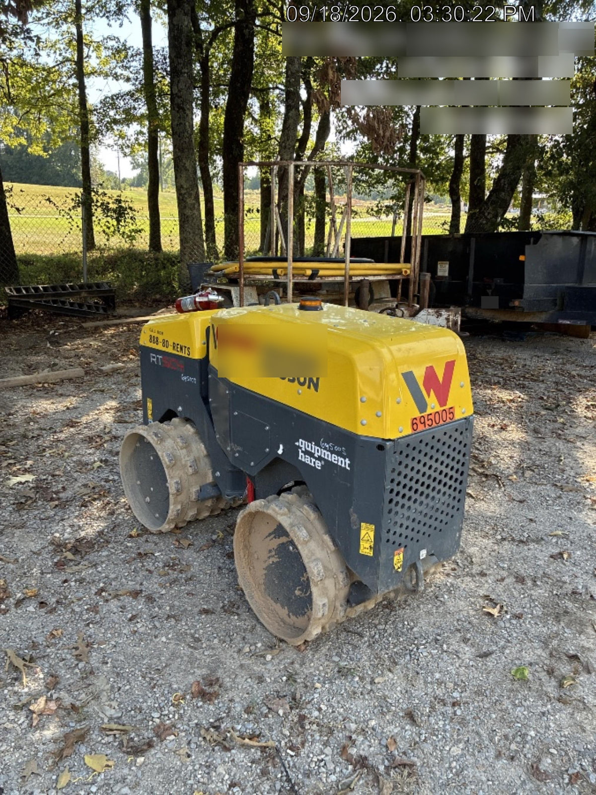 2026 WACKER NEUSON RTD-SC4