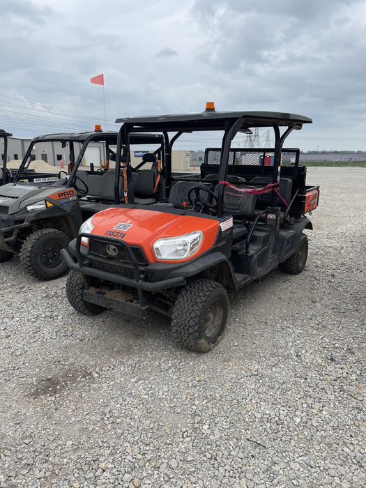 2020 Kubota RTV-X1140W-H Canopy, 4-Seater, Diesel, Windshield Acrylic Clear, LED Strobe, Backup Alarm