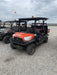 2020 Kubota RTV-X1140W-H Canopy, 4-Seater, Diesel, Windshield Acrylic Clear, LED Strobe, Backup Alarm