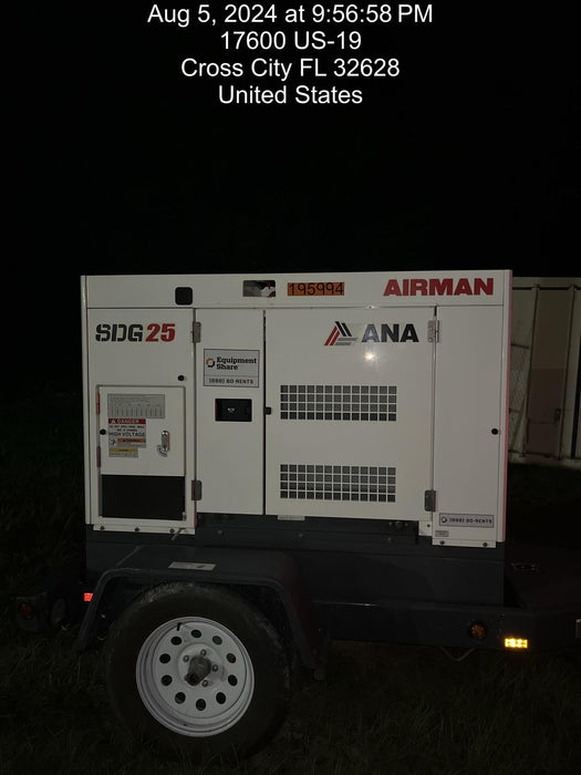 2021 AIRMAN SDG25S-8E1