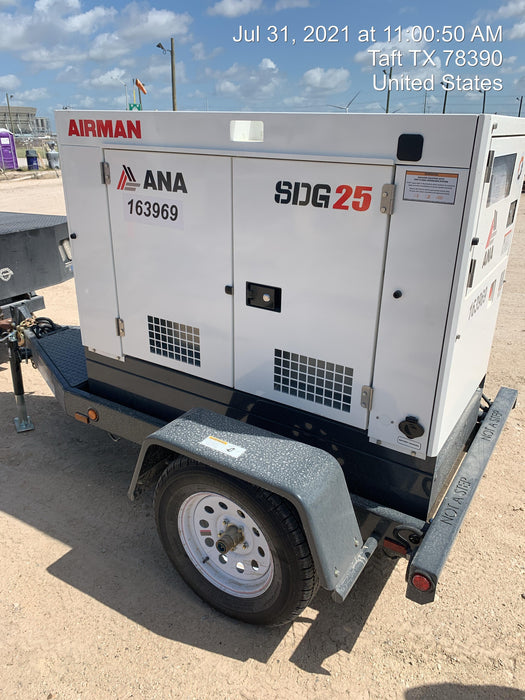 2021 AIRMAN SDG25S-8E1