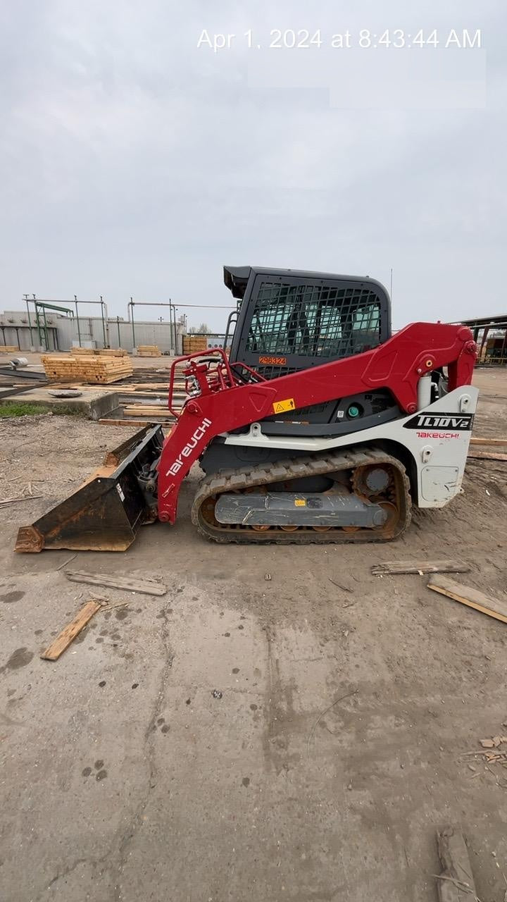 2023 TAKEUCHI TL10V2-CR