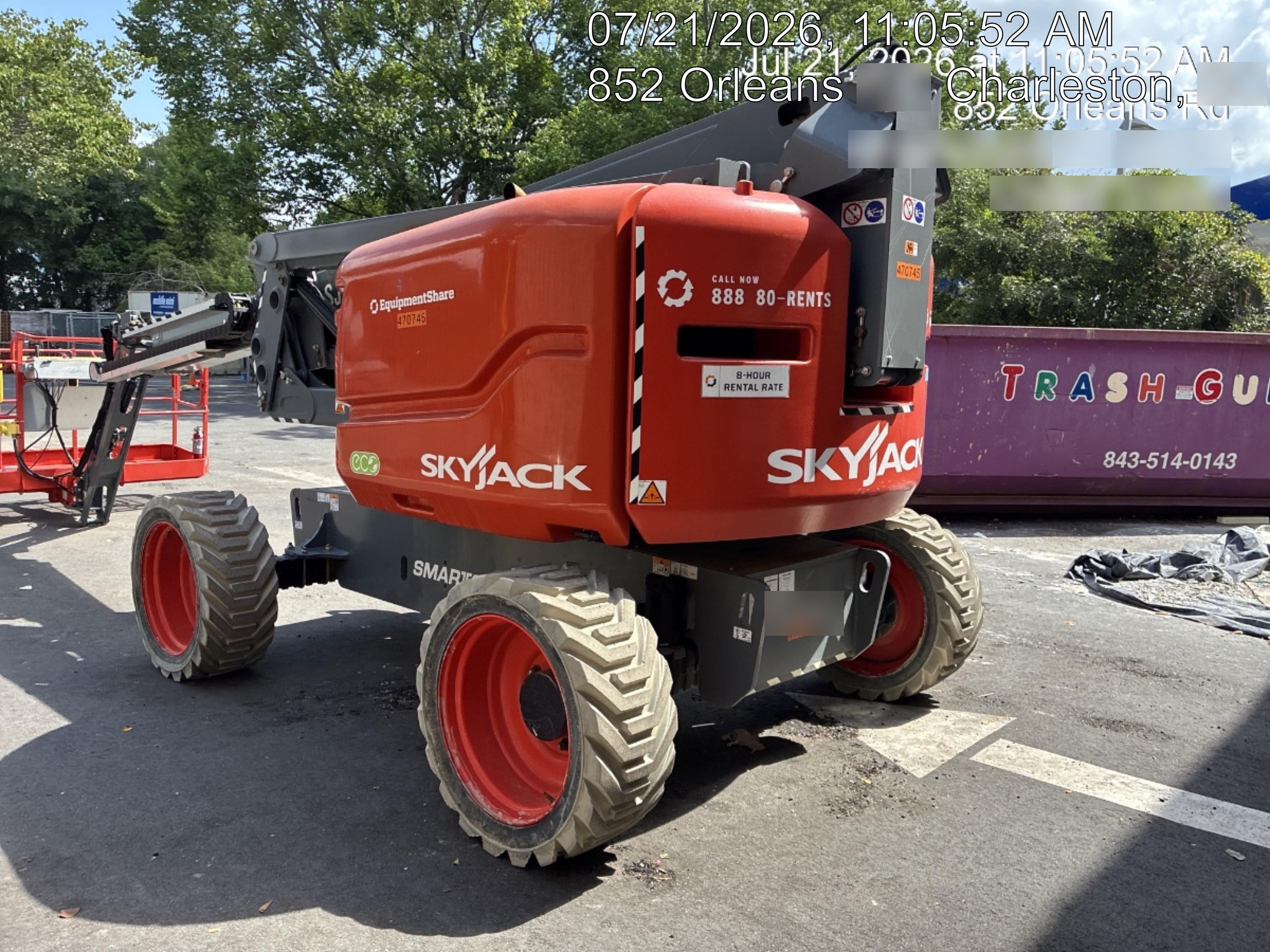 2024 SKYJACK SJ60 AJ+