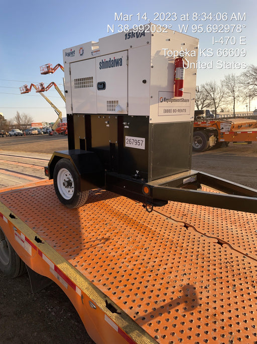 2022 SHINDAIWA DGK15FL