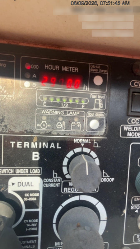 2019 MULTIQUIP DLW400ESA4