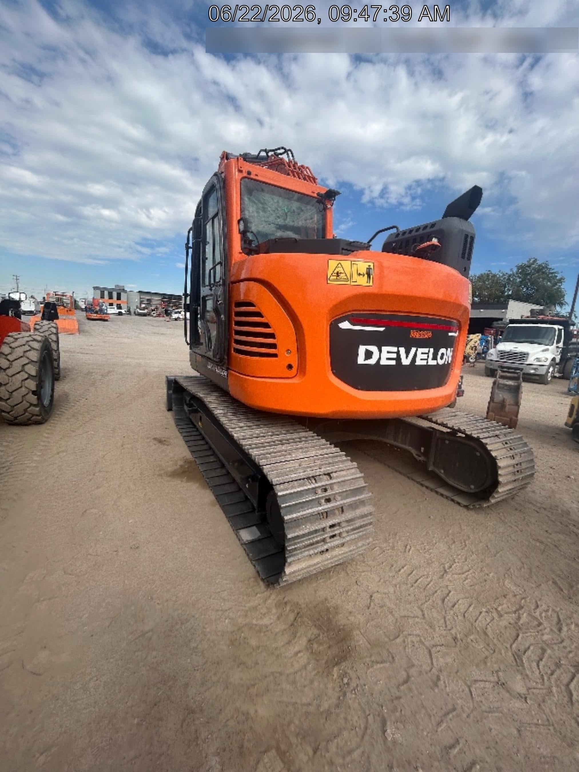 2022 DOOSAN DX140LCR-7