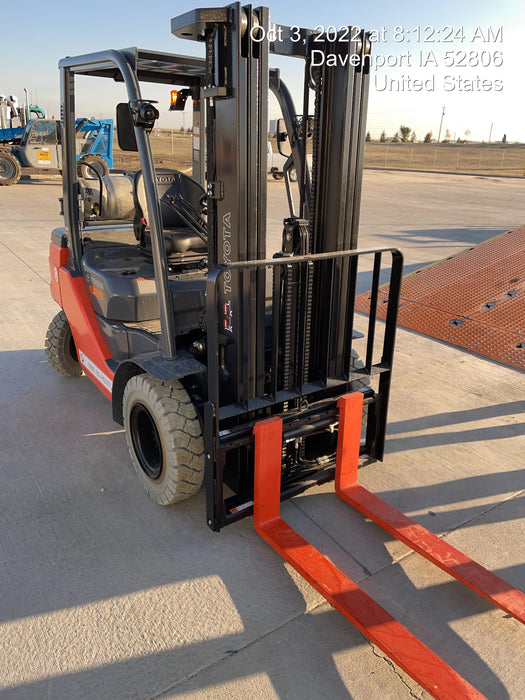 2022 TOYOTA 50-8FGU25