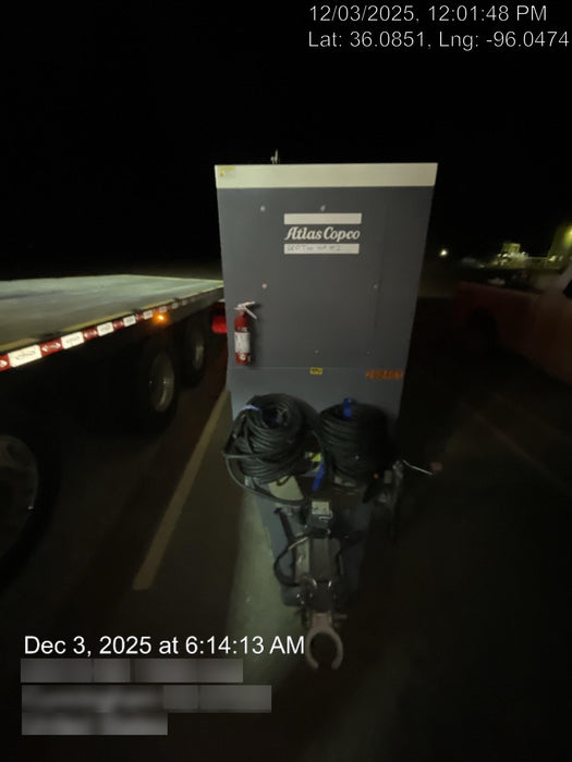 2022 ATLAS COPCO QAS 125