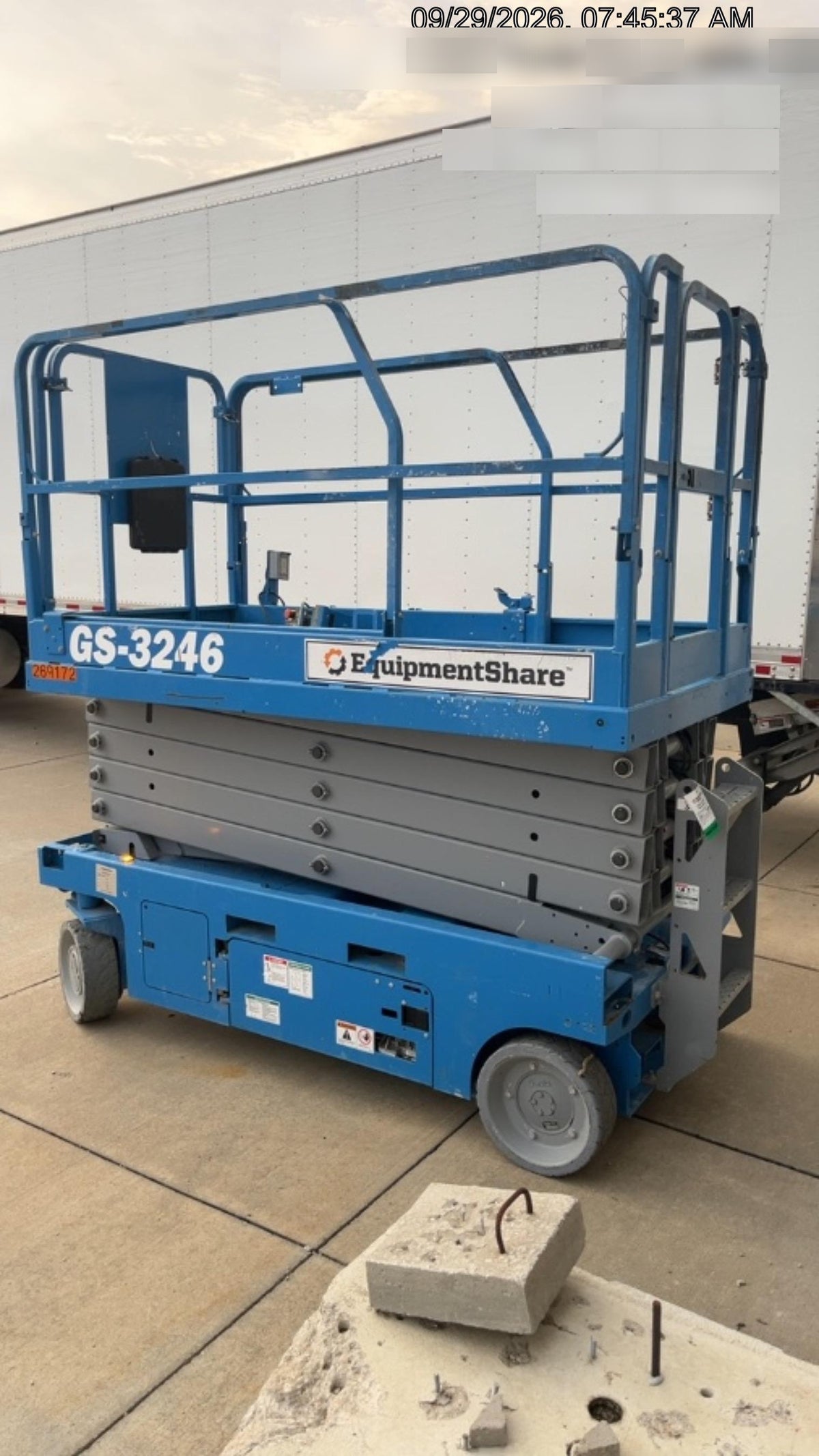 2022 GENIE GS-3246