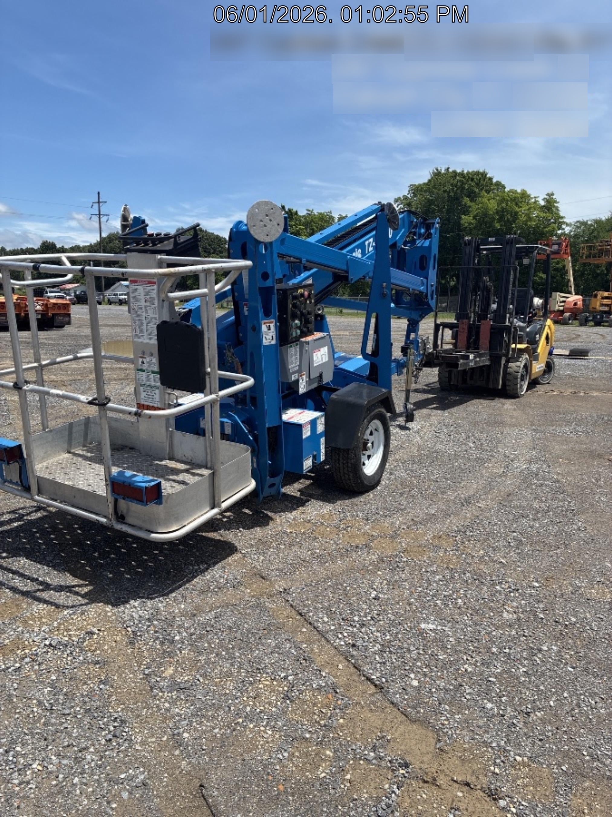 2022 GENIE TZ-34 DC