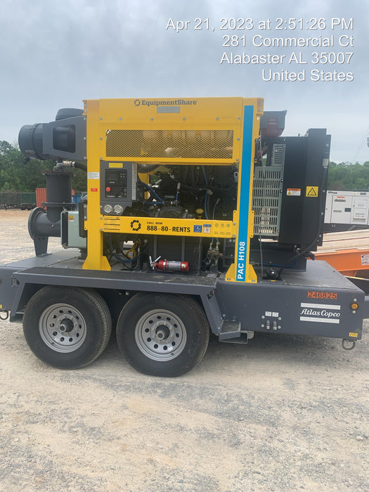 2022 ATLAS COPCO PAC H108 JD