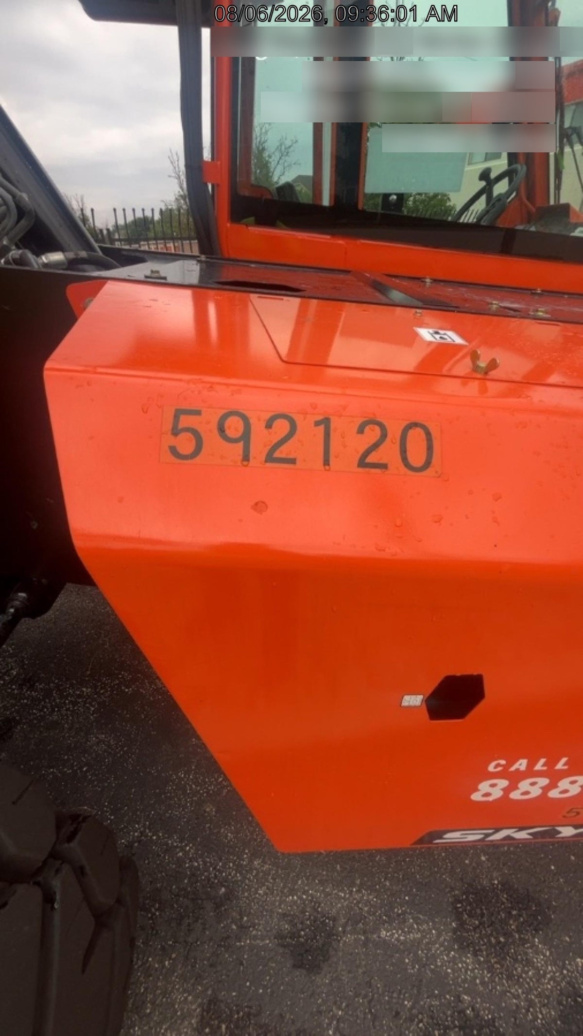 2025 SKYTRAK 10054