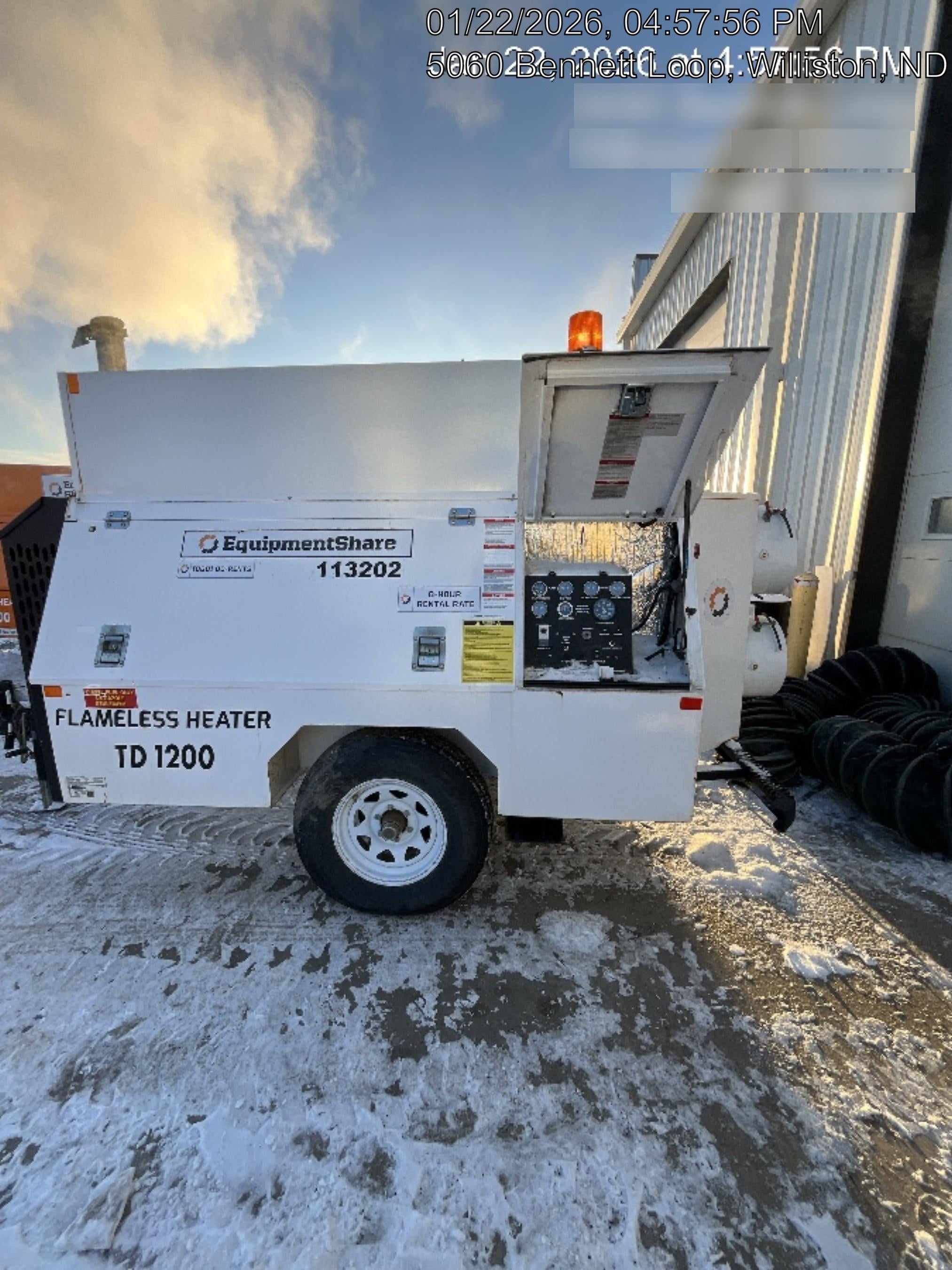 2020 THERM DYNAMICS TD1200